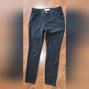 Michael Kors Black Jeggings